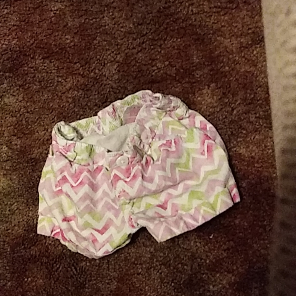 Multi colored shorts